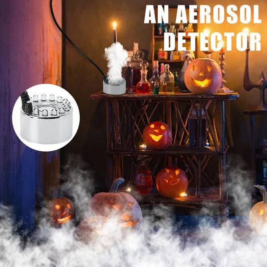 ⏳LAST DAY SALE ONLY ￡12.99!!🎃🔥Mist Maker Ultrasonic Fogger – Indoor/outdoor Landscaping & Halloween Decoration