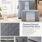 🏆Last Day Sale ONLY ￡7.99!!🔥StorRight™ 90L Heavy-Duty Storage Bag🏆Mothproof & Airtight with Clear Window🛏️ Thick, Airtight & Moving-Ready! 🇬🇧🧳