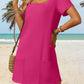 💕Last Day Promotion 49% OFF👗Women's Casual Square Neck Pocket Short Sleeve Dress with Pockets