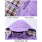 💖LAST DAY SALE 50% OFF🧥Womens Chic. Lightweight. Waterproof Jacket 🍃-Unleash Style and Durability in Any Storm!