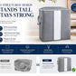 🏆Last Day Sale ONLY ￡7.99!!🔥StorRight™ 90L Heavy-Duty Storage Bag🏆Mothproof & Airtight with Clear Window🛏️ Thick, Airtight & Moving-Ready! 🇬🇧🧳
