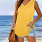 🔥BUY 3 PAY 2 (CODE: LUCKY)🔥All-match V-Neck Solid Color Vest