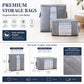 🏆Last Day Sale ONLY ￡7.99!!🔥StorRight™ 90L Heavy-Duty Storage Bag🏆Mothproof & Airtight with Clear Window🛏️ Thick, Airtight & Moving-Ready! 🇬🇧🧳