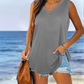 🔥BUY 3 PAY 2 (CODE: LUCKY)🔥All-match V-Neck Solid Color Vest