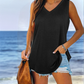 🔥BUY 3 PAY 2 (CODE: LUCKY)🔥All-match V-Neck Solid Color Vest