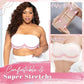 👙 Plus Size Comfortable Strapless Bra