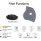 📢📢50% OFF !! ⏰Reusable Carbon Filter Dust Mask – Built for Active Lifestyles