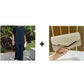🔥Hot Sale🔥Chic-Lucky Irregular Hem Top & Wide Leg Pants Set – Soft, Wrinkle-Resistant & Machine Washable Two-Piece Outfit for All-Day Comfort & Effortless Style