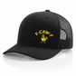 🧢✨ F-CAW-F Embroidered Premium Quality Adjustable Snapback Hat – High-Density Embroidery, Breathable Cotton, Flat Brim. Perfect for Daily Streetwear & Sports 🏀🏆