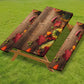 🦩✨Flamingo Picnic Table Cover Bench Covers and Carrying bag, Elastic all Around,Windproof and Waterproof Picnic Table Covers with Elastic for Camping 🎉