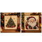 🔥48K+ Sold Only £10.99!!🧘Relaxing & Beginner-Friendly - 🎨💎DIY Christmas Pearl Rhinestone Painting  Art Kit