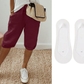 📢2026 New arrival 60% OFF Only￡19.9!! ☀️Women's Casual Cotton Linen Capris