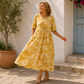 🌸 Estelle Printed Summer Dress – Flowy A-Line, Pockets, 6 Colorful Prints. 48% OFF + Free Shipping!