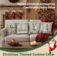 🎁⏰LAST DAY: ￡13.99 for 4PCS!!🎅🎄Christmas Themed Cushion Cover