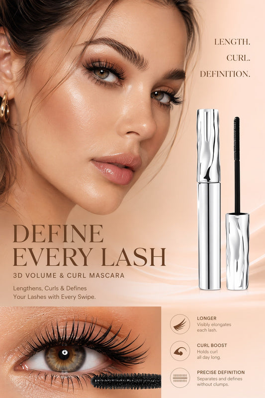 ✨LAST DAY BUY 1 GET 1 FREE!!✨Ultimate Waterproof & Sweatproof Lengthening & Curling Mascara👁️ 5