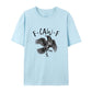 ✨Surprise Price: Only £10.99✨Humorous Crow Graphic T-Shirt – Say It With a Caw!