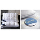 💞 Washable ergonomic neck pillow – Breathable and soft with 3D stitching
