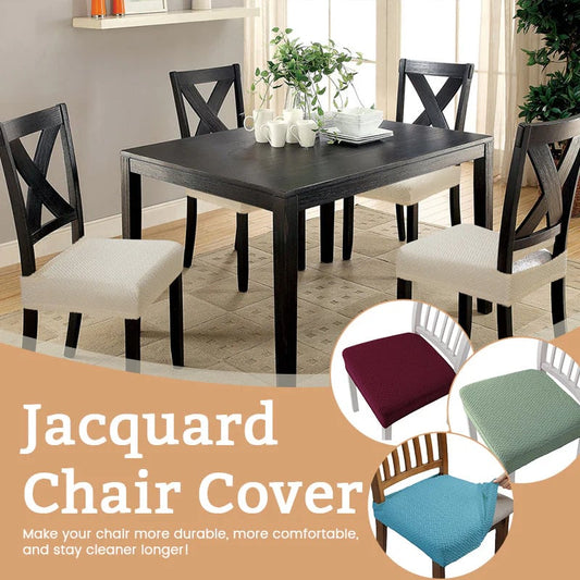 🔥 This Week's Special Price ￡9.89✨ Waterproof Jacquard Chair Covers