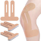 🎯 Pre-Cut Knee Kinesiology Tape – Easy Apply🦵 No Scissors Needed. Provides Muscle Support & Pain Relief for Running, Gym💪or Daily Activities. Stays on for Days! ✨
