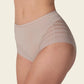🔥Last Day Buy 1 Get 2✨Breathable Seamless Striped Panty for Women，Lightweight, No-Show, Breathable Cotton Crotch, All-Day Freshness.💝🌸