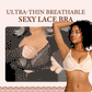 ⏳Brand Weekly Promotion 70% OFF!🖤Women's Mermaid Scales Lace Minimiser Bra Full Cup Wide Side Bands Adjustable Straps