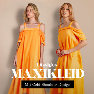 🔥2026 Summer  Hot Sale 50% OFF✨⚡Women's Casual Cold Shoulder Maxi Dress👗🌸 Loose Fit  Flattering On All Body Types. ☀️💃