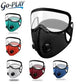 📢📢50% OFF !! ⏰Reusable Carbon Filter Dust Mask – Built for Active Lifestyles