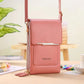 ⏳📱Last Day Promotion:ONLY ￡9.99!!👜💧 Simple and elegant women's touchscreen crossbody phone wallet