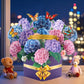 🌷💐 Mother’s Day & All Occasions – Vibrant 3D Pop-Up Flower & Butterfly Card with Envelope. Perfect for Birthdays, Anniversaries, Graduation, Valentine’s, Teacher’s Day & More 🎁🦋