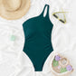💖LAST DAY SPECIAL PRICE: ￡13.99!!💖One Shoulder One Piece Swimsuit for Women👙