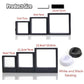 💍 3D Jewelry Display Frame – Transparent Showcase for Necklaces, Earings, Rings, Perfect for Retail or Home Display ✨🖼️