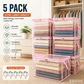 🎁Hot Sale 65% OFF！！！🔥Large Heavy-Duty Thick Plastic Clear Storage Bag for Clothes, Moving & Storage
