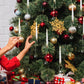 🎄Pre Sale🎄 Christmas Tree Led Candles with Clear Crystal Ball Hook