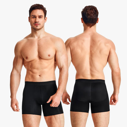 ⏰LIMITED TIME 50% OFF!🔥 Nebility Mens 3D Butt Lift Enhancing Shapewear Boxer Briefs