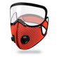 📢📢50% OFF !! ⏰Reusable Carbon Filter Dust Mask – Built for Active Lifestyles