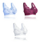 🎁Buy one get one free👙Front hook, stretch lace, super lift and body contouring - all in one bra!
