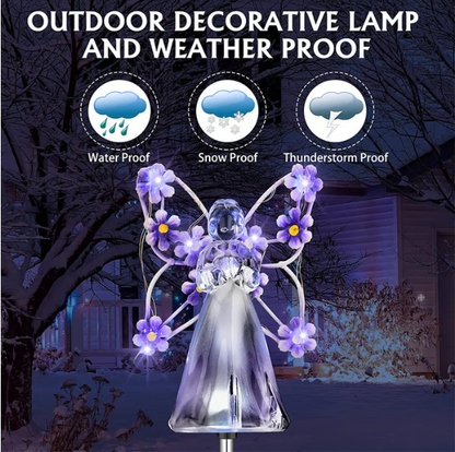 🔥2026 New Arrival  Hot Sale 60% OFF！！✨⚡🧚‍♀️WATERPROOF SOLAR ANGEL LIGHT😇💫