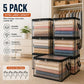 🎁Hot Sale 65% OFF！！！🔥Large Heavy-Duty Thick Plastic Clear Storage Bag for Clothes, Moving & Storage