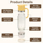 🍯 50% OFF NOW! ✨ 9oz No-Drip Glass Honey & Syrup Dispenser – Mess-Free, Easy Pour & Perfect for Kitchen & Breakfast 🍽️