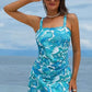 💥Last Day Special Sale 49% OFF🩱Women Vintage Tummy Control Two Piece Tankini Swimsuits