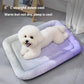 🔥LAST DAY SALE ONLY￡7.99!!❄Pawchill™🇬🇧Pet Cooling Mat for Dogs & Cats 🐾  Naturally Cool Ice-Silk Pad • Breathable, Washable & Soft 🌿  For Floors, Sofas & Car Travel • Multiple Sizes • Gradient Colours ☀️🐶🐱