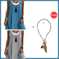 🌟LAST DAY SALE: ONLY ￡14.99!!🎁💃Women's Casual Loose Sleeveless Fake Two Piece Tank Dress