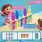 Baby Memory Matching Game, 10 Drink Bottle Pairs Toy, Color Recognition & Cognitive Development, Interactive Parent-Child Fun Activity