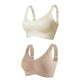 💗LAST DAY SALE :ONLY £7.99🔥Women's Ribbed Push Up Adjustable Wireless Bra🌸