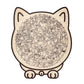🔥2026 Hot Sale 50% OFF✨⚡ 50K+ SOLD! 🎁🧩135-Piece Morandi-Colored Cat Shaped Wooden Jigsaw Puzzle