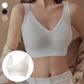 💗LAST DAY SALE :ONLY £7.99🔥Women's Ribbed Push Up Adjustable Wireless Bra🌸