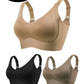 💗LAST DAY SALE :ONLY £7.99🔥Women's Ribbed Push Up Adjustable Wireless Bra🌸