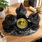 🔥New Arrival 50% OFF! ☀️Ghost Wizard Magic Cat Skull