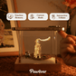 🌈🐾 Pet 3D Hologram Projector House – Turn Your Favorite Pet Photos/Videos into a Living Hologram. Sympathy Gift for Loss of Dog or Cat, A Keepsake to Honor Their Memory 🌟🎁💖