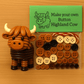 🎄Only￡4.99！！Summer Sale 62% OFF🎁DIY Button Animal Ornaments